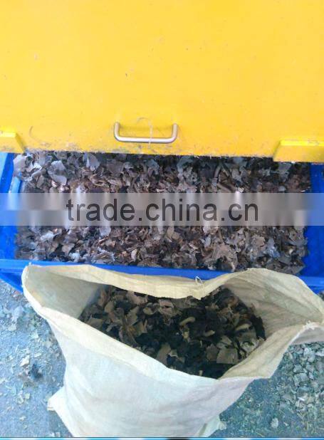 solid plastic rubber waste paper shredder industry wood shredder
