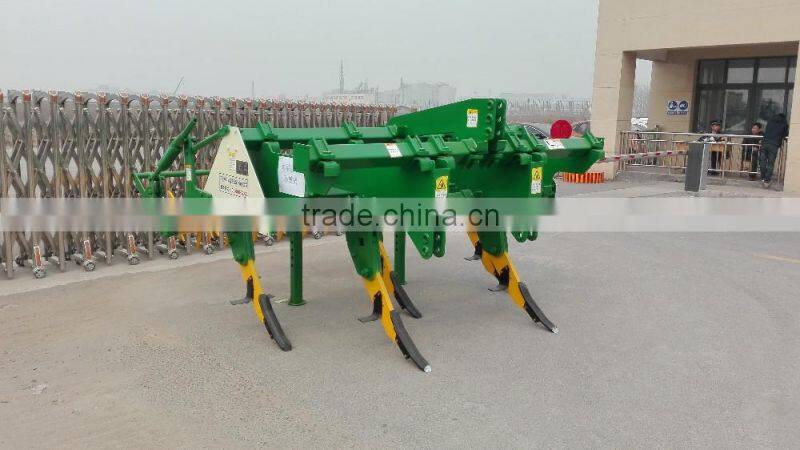 High efficiency farm land preparing machine cultivator