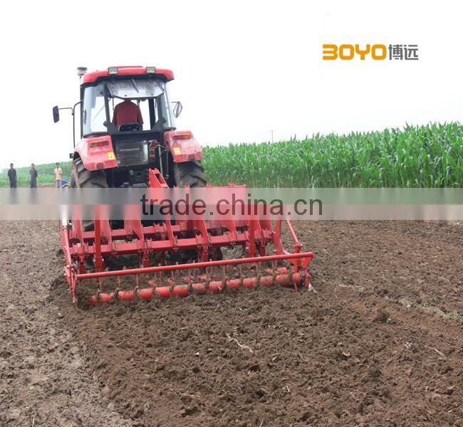 High efficiency farm land preparing machine cultivator