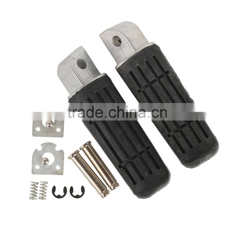 Brand NEW durable Rear Footrest Foot pegs For Yamaha FZ6N 2004-2006
