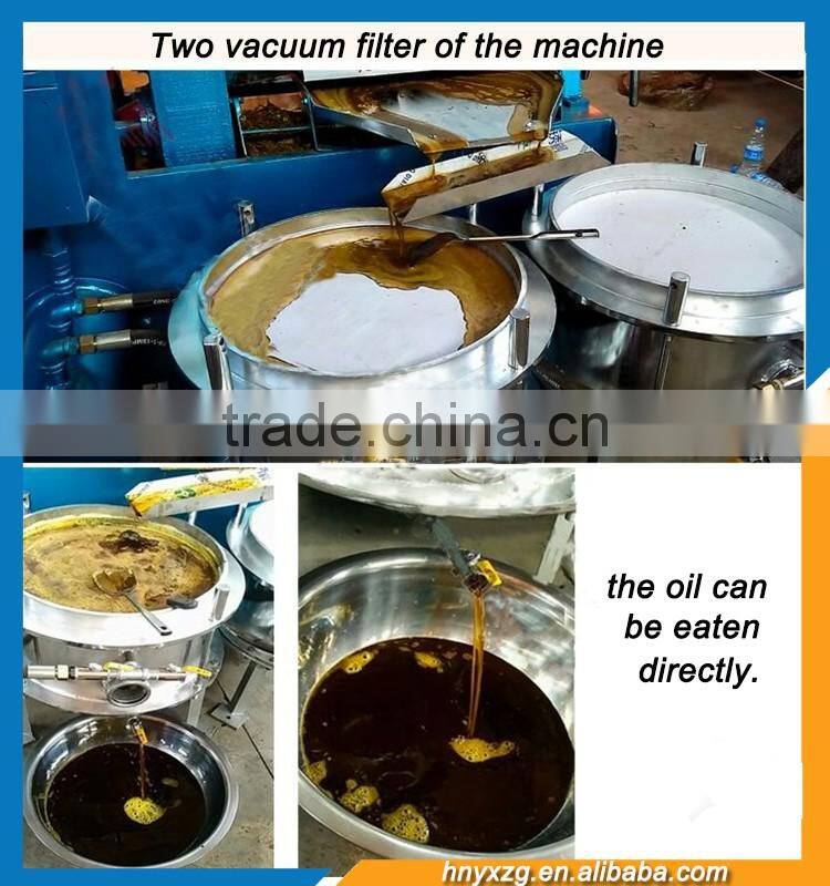 Yuxaing machinery complete automatic coconut oil press machine for sale