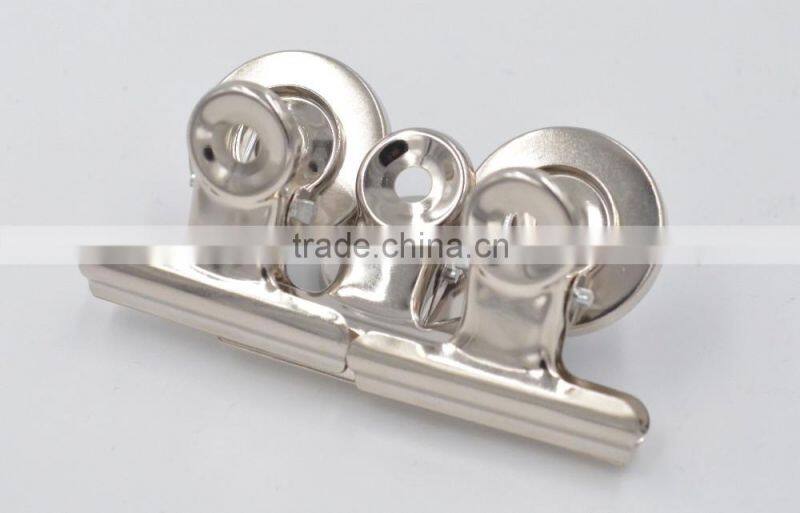 4 Inch Metal pony clamp Magnetic Metal Clip