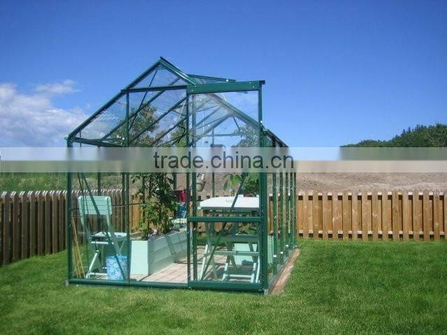 Perfect choice dwarfwall commerical halls glazing professional glass greenhouse gardening supplies of China