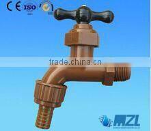 High quality plastic tap and plastic faucet,bibcock China supplier
