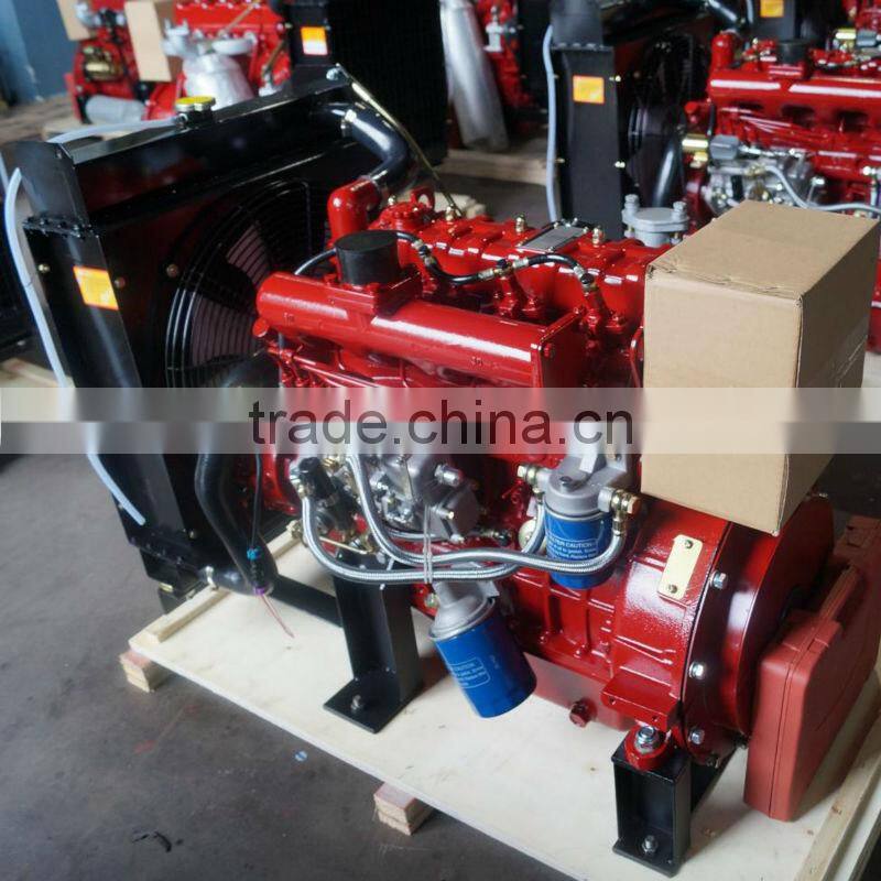45HP new fire fighting diesel engine with radiator 485