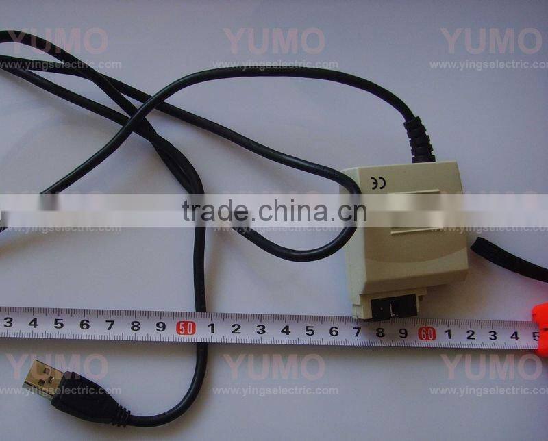 PLC AF-DUSB A cable connecting FAB and PC USB port (frontispiece plug type)