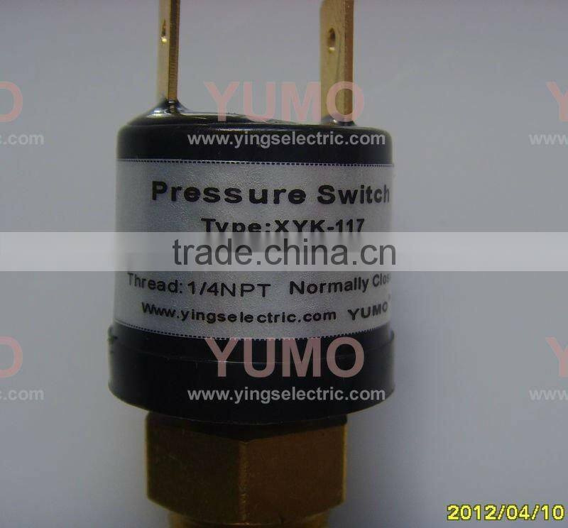XYK-117 Pressure switch 90-120psi