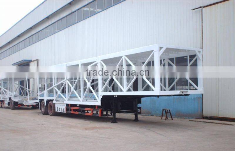 Cheap price car transport semi trailer / car carrier semi trailer for Sale