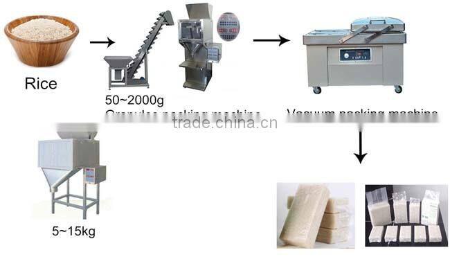 2016 Nice type 100-1000 g Almonds racking packing machine from China factory
