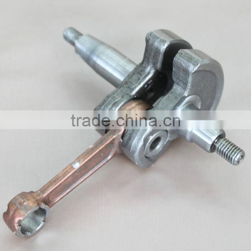 Crankshaft Parts for Gasoline 2 stroke brush cutter 1E44F-5 engine