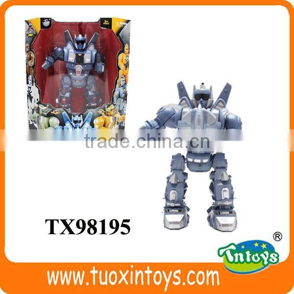 2014 new sale plastic robot toys for children