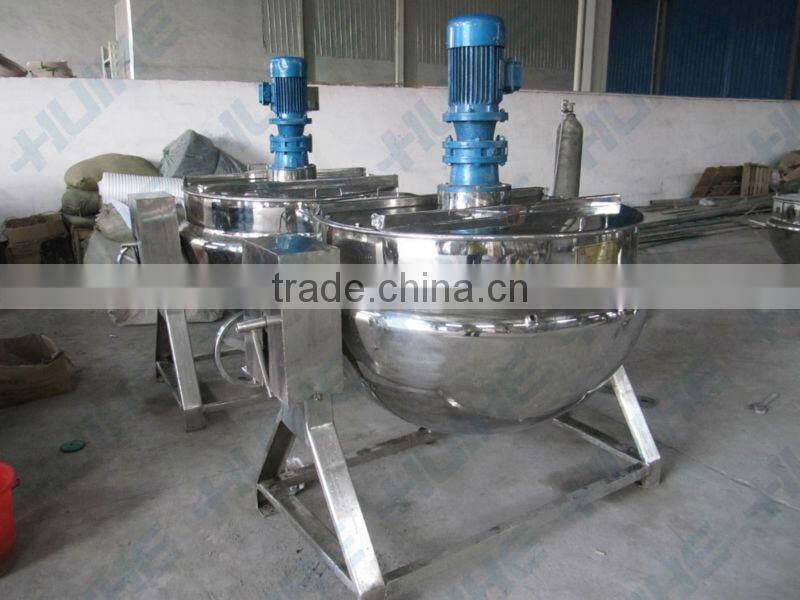 Stainless Steel Jacketed Kettle for cooking boiling
