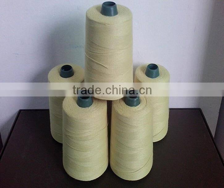 wholesale china aramid sewing thread Fireproof sewing thread 1414/1313