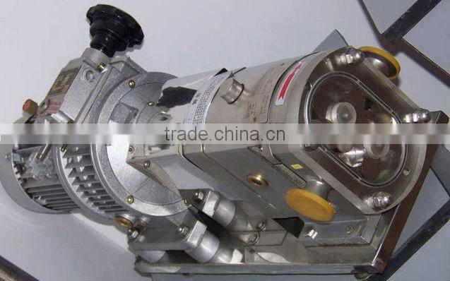 stainless steel sanitary rotor pump for ketchup and jam