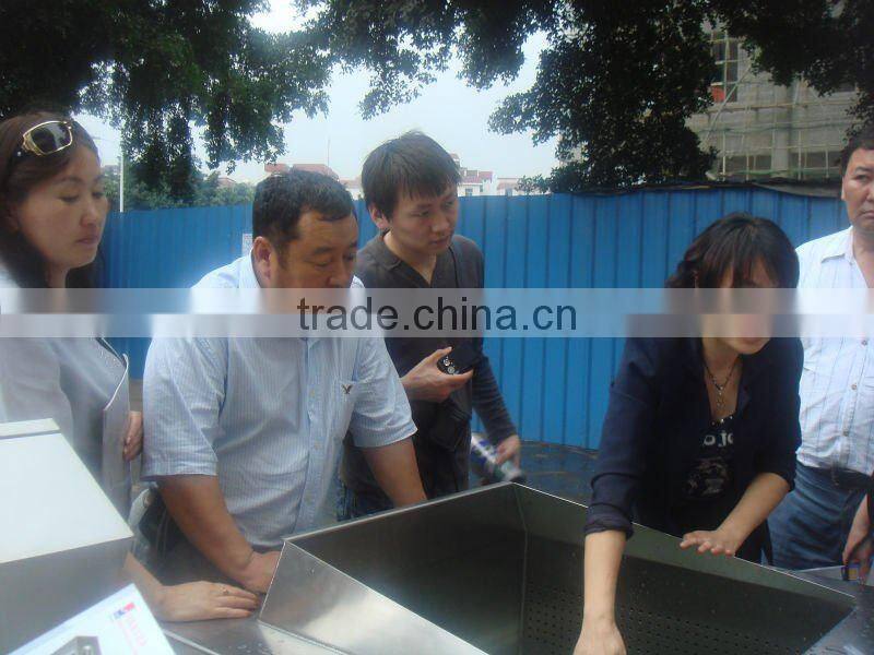 Mogolian Vegetable Processing Chamber visit TEEMYEAH