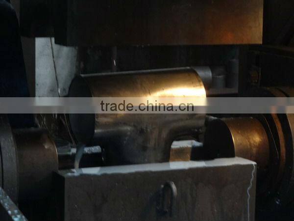 stainless steel butt welding pipe fitting/Reducing Tee