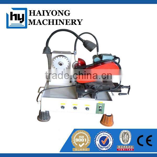 round saw blade grinding machine