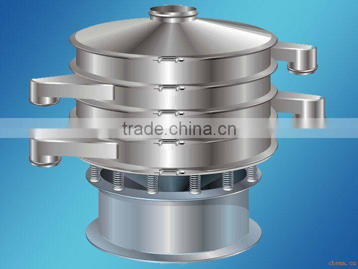 JZSC series vibrating screen for powder granule liquid