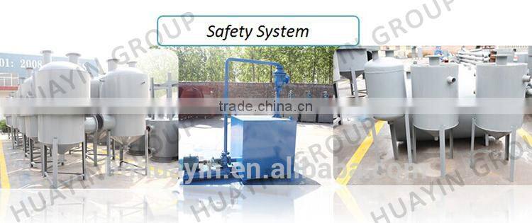 Tire Oil Filter Recycled Pyrolysis Invention Line Alibaba Supplier