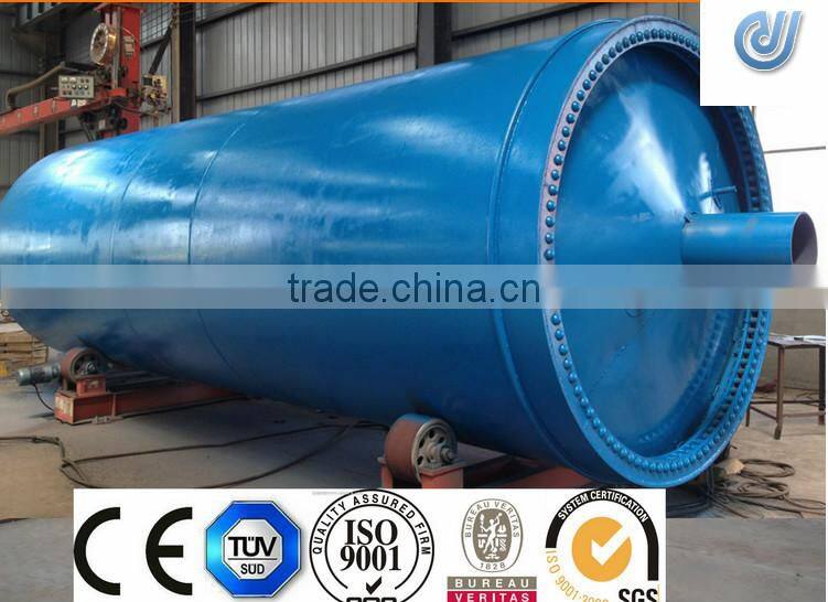 Green & Environmental protection Garbage sorting recycling oil refining equipment