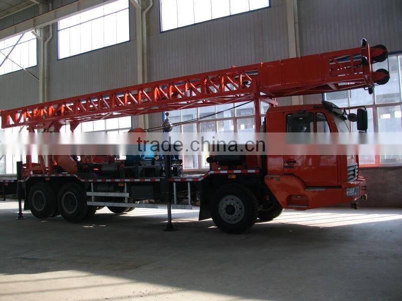 cheapest 300m rotary Truck-mounted water well drilling rig for sale