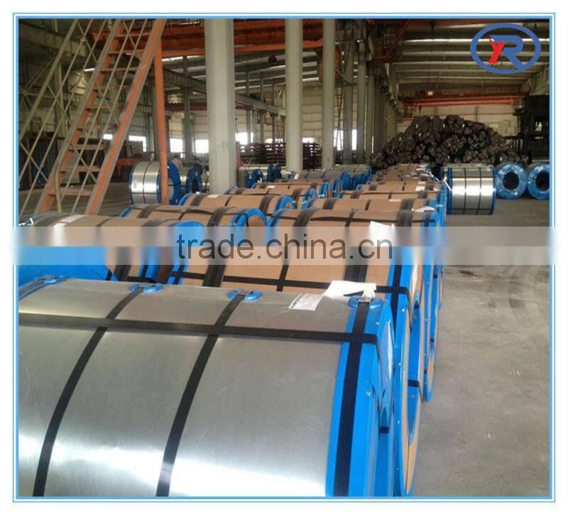 Zinc coating 40-160g/m2 top quality Chinese Galvanized Steel Coil