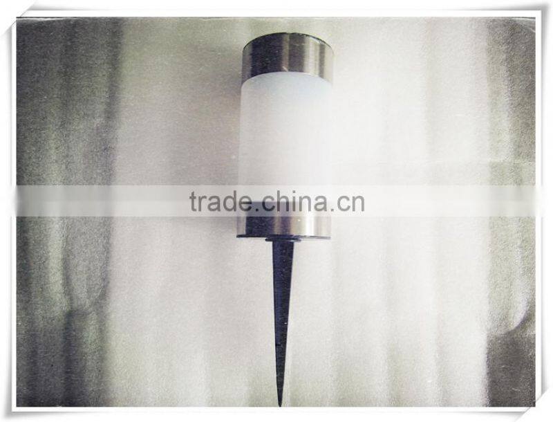 outdoor solar garden light stianless decorative garden lamp