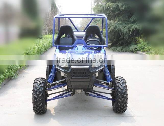 600cc 4x4/4x2 Constantly Variable Transmission UTV/Lengthened shock& A-arm UTV style go kart (TKG600-A4)