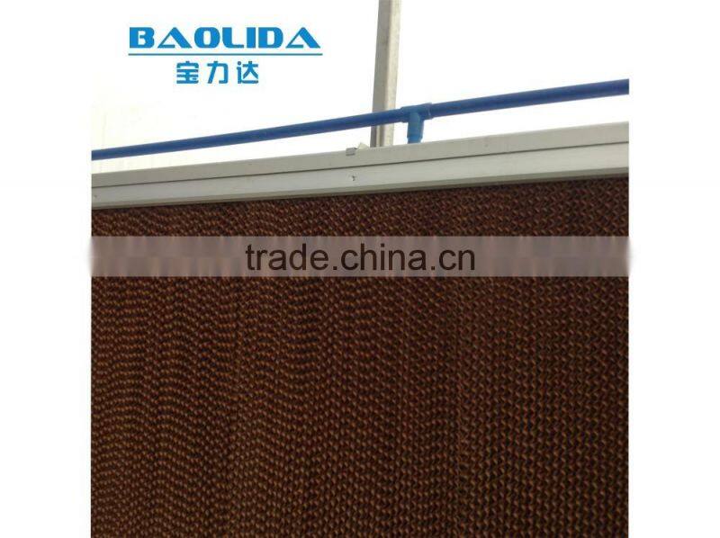 large plastic film greenhouse with control system for plant growth