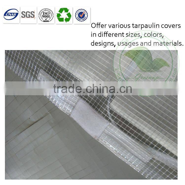 Waterproof Self-clean eco-friendly transparent fabric table cloth China supplier