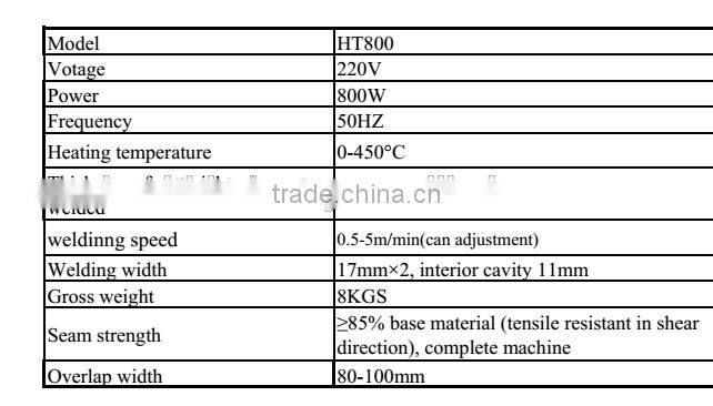 climbing geomembrane welding machine