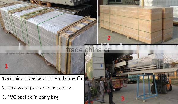 Snow resistant industrial storage building tent sheds for sale