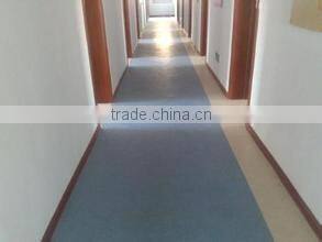 wear resistant anti-slip customized healthy enrionment marble PVC flooring