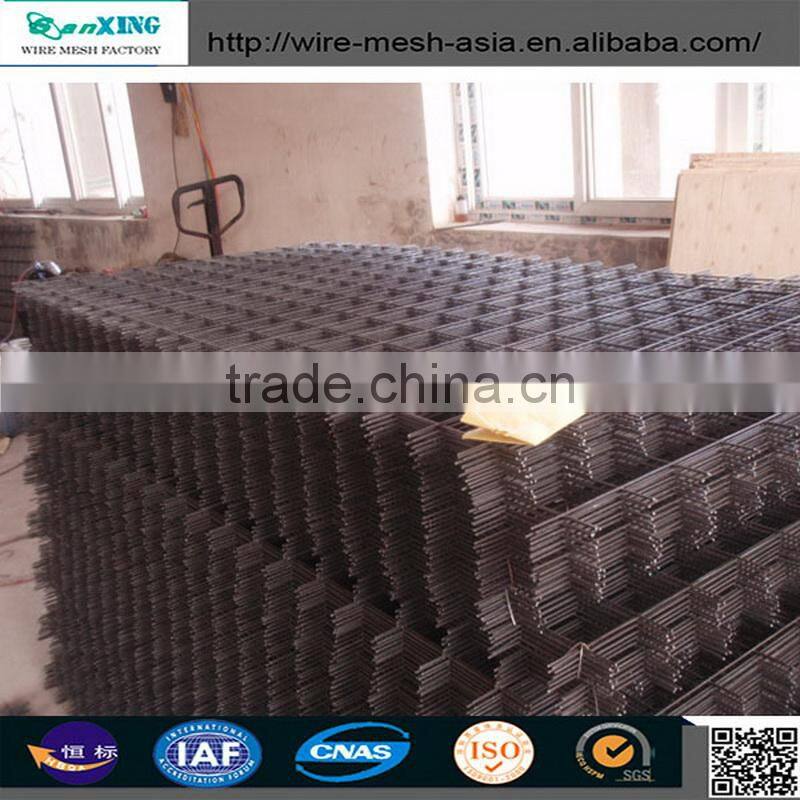 Galvanized welded mesh panel