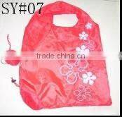 folding nylon / polyester Shopping Bag