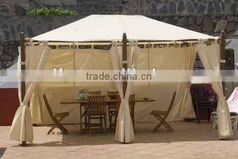 3*3M, Elegant mental pavilion with 2 roofs