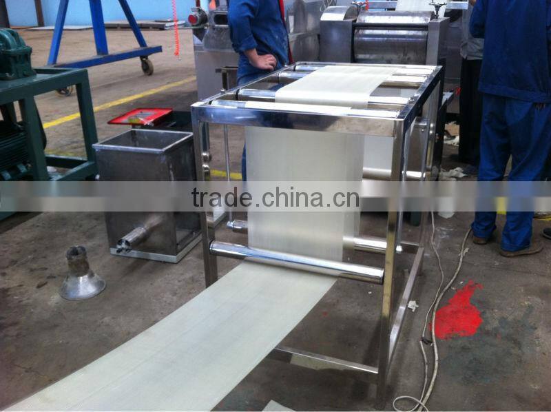 2014 automatic potato starch extruded snacks food machine/production line/plant