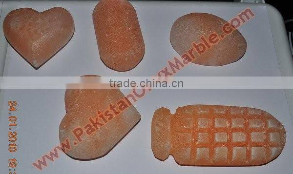 NATURAL SALT MASSAGE STONES