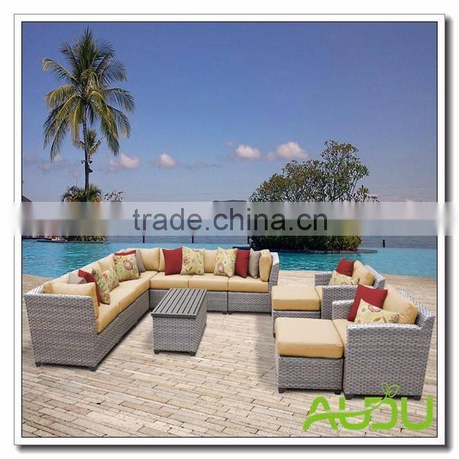 Audu home use wicker japanese patio furniture