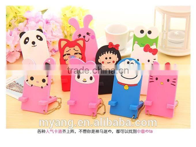 Wholesale creative Cartoon Mobile Phone Holder ,Hot Funny Cell Phone Holder