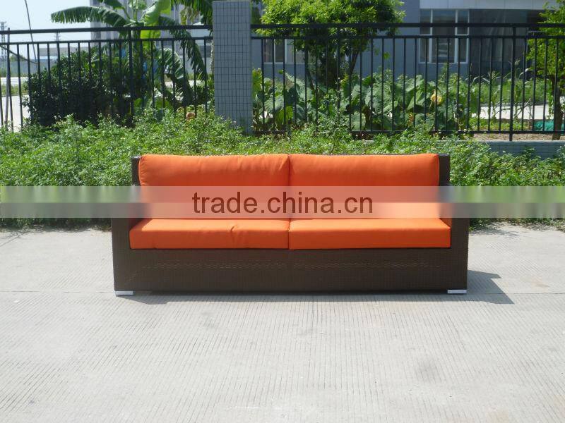 HK-leisure Living room rattan sofa CF800C