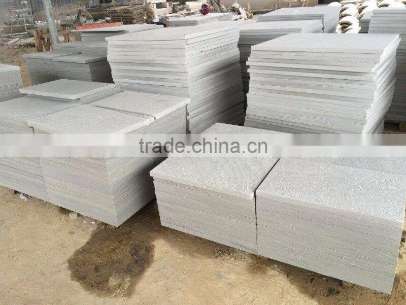 White sandstone tile for project
