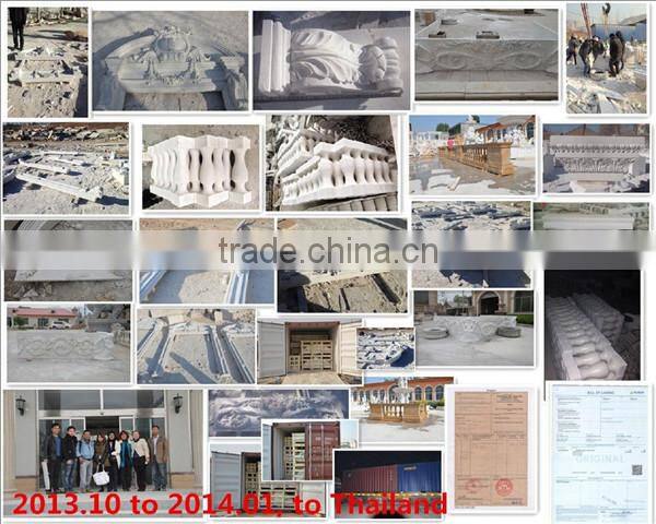 Natural Stone Balustrade for Home