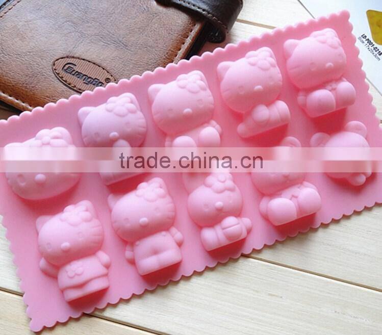 Silicone Kitty Cat Cake Mold