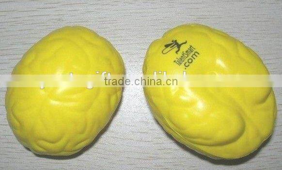 Ear shape pu stress organ