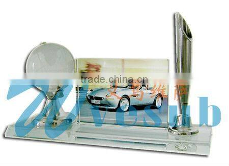 2015 new arrive DIY Sublimation blank crystal cubes for engraving