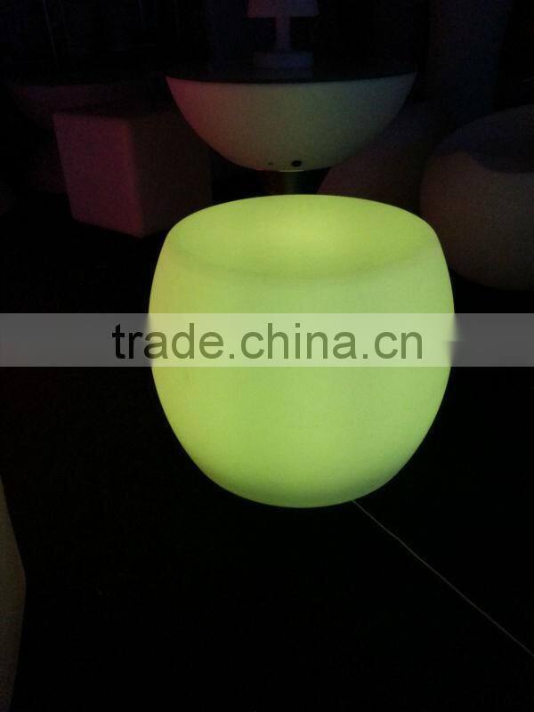 LED Remote Furniture Drum Chair/LED Waterproof Drum Chair/Hot Sell LED Rechargeable Drum Chair/LED Outdoor Lawn Drum Chair