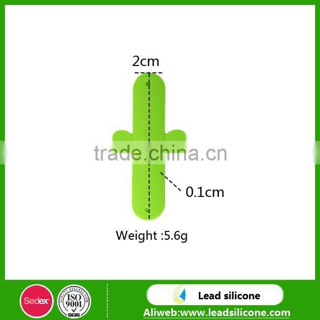 Silicone 3M sticky Mobile Phone One Touch-U Stand Holder