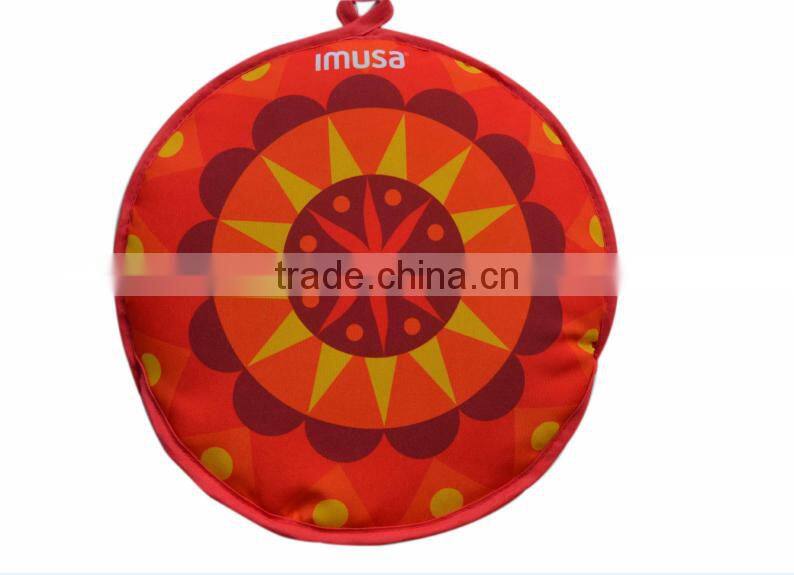 Store More Insulated Polyester Cotton Fabric Pouch Keeps Warm for Tortilla