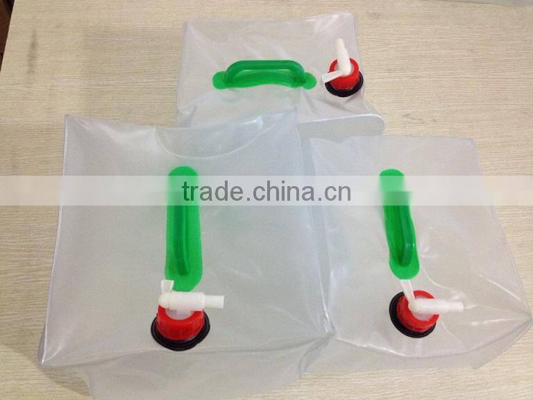 Folding Water Carrier Water Storage Bag Water Carrier Backpack